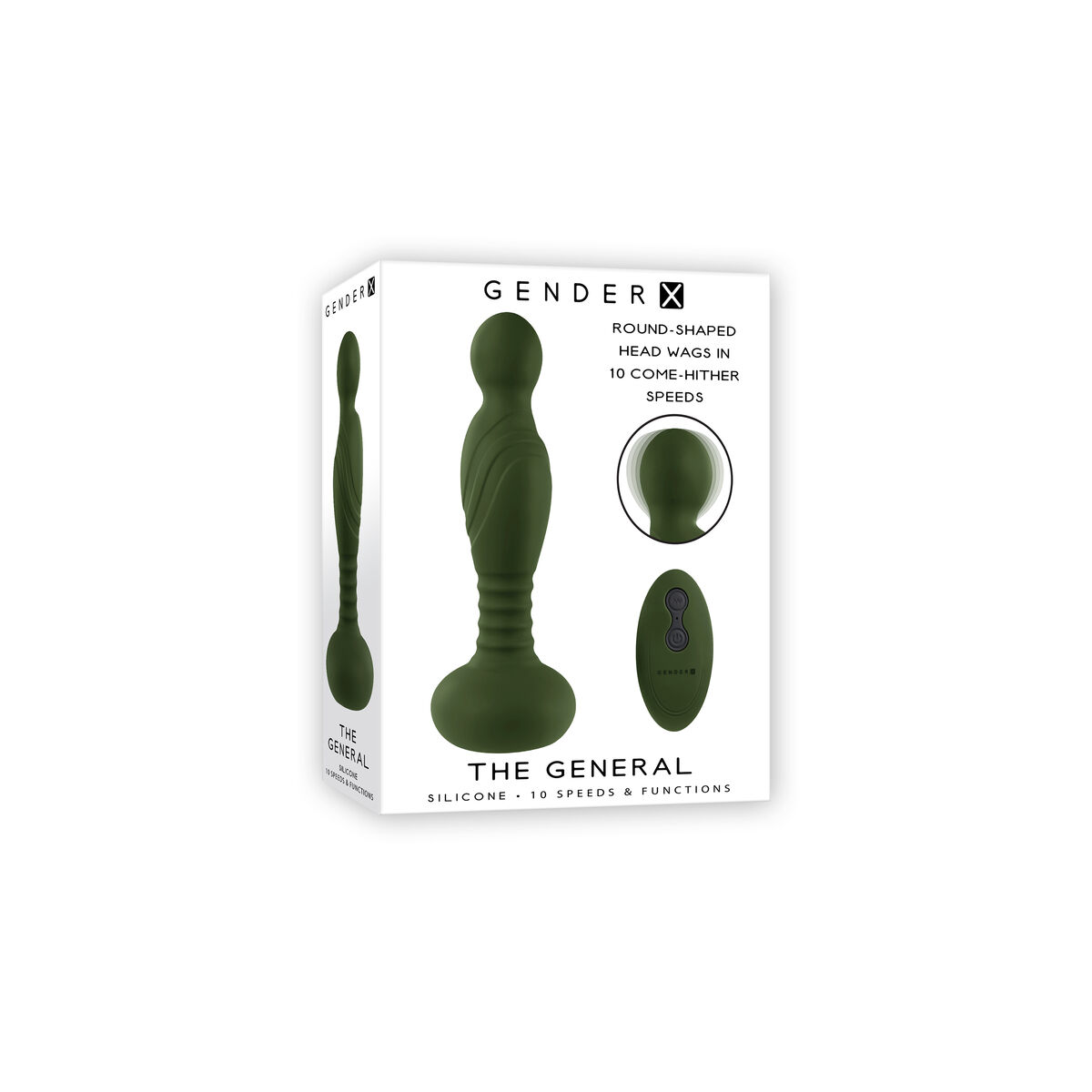 Vibrátor Gender X Gender X Zöld
